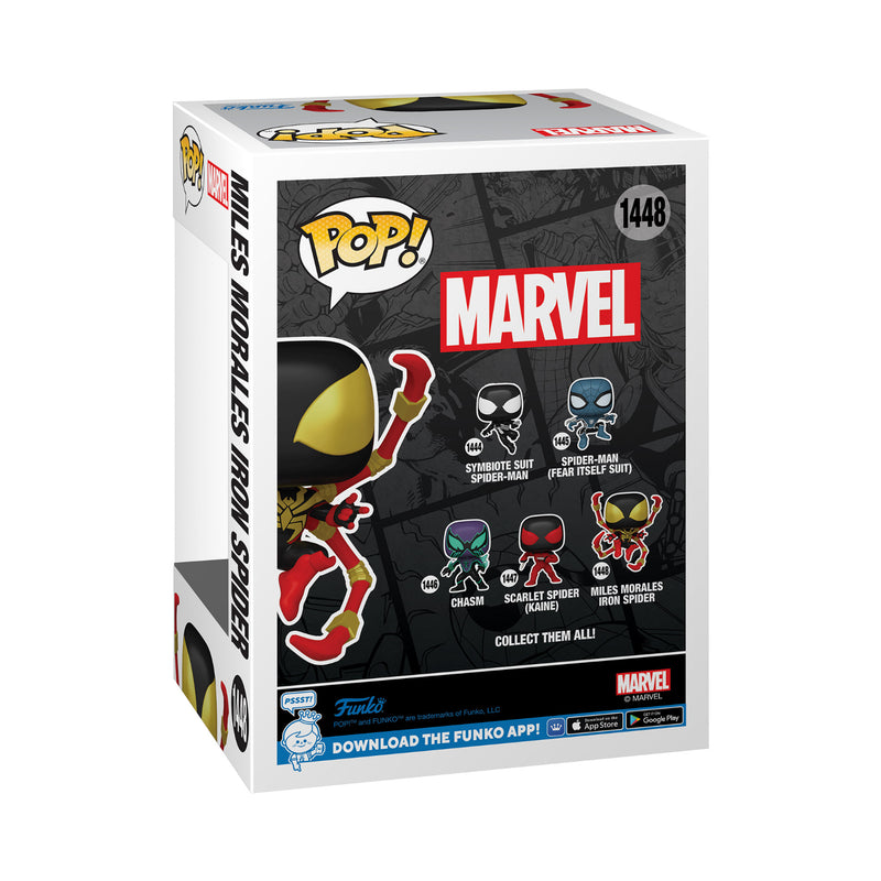 Funko Pop!: Marvel - Miles Morales Iron Spider (Special Edition) (FN-POP-00083753)