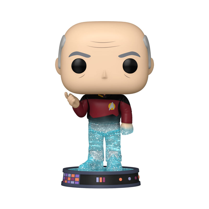 Funko Pop! Plus: Star Trek - Jean-Luc Picard (Glitter) (FN-POP-00083772)