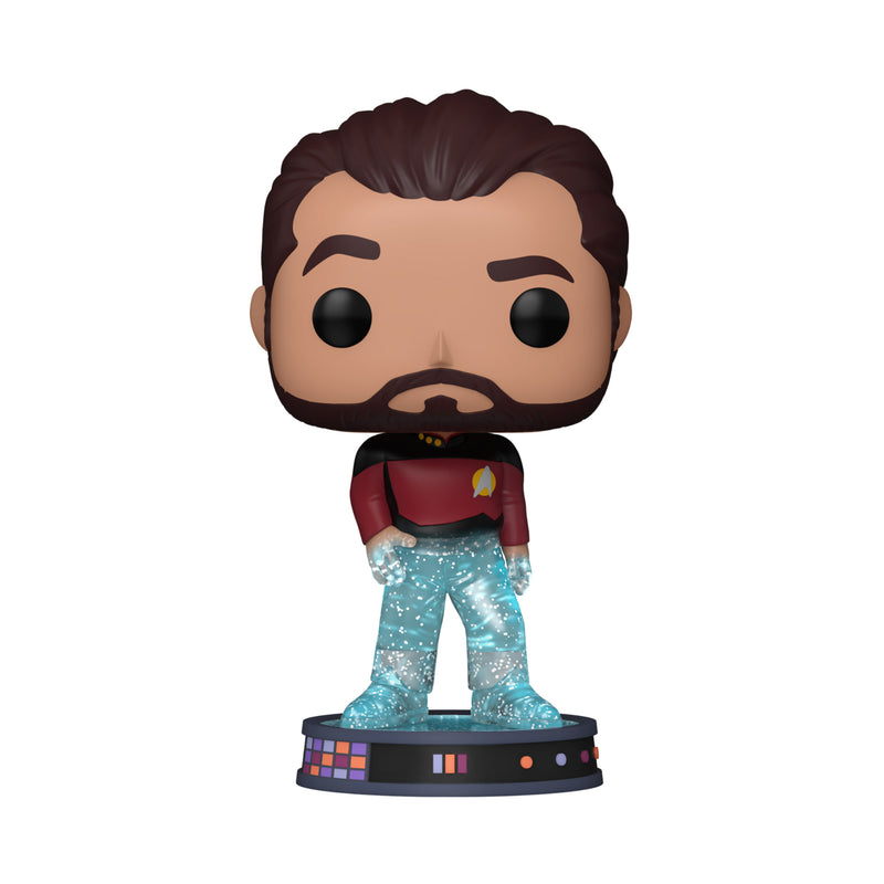 Funko Pop! Plus: Star Trek - William T. Riker (Glitter) (FN-POP-00083773)