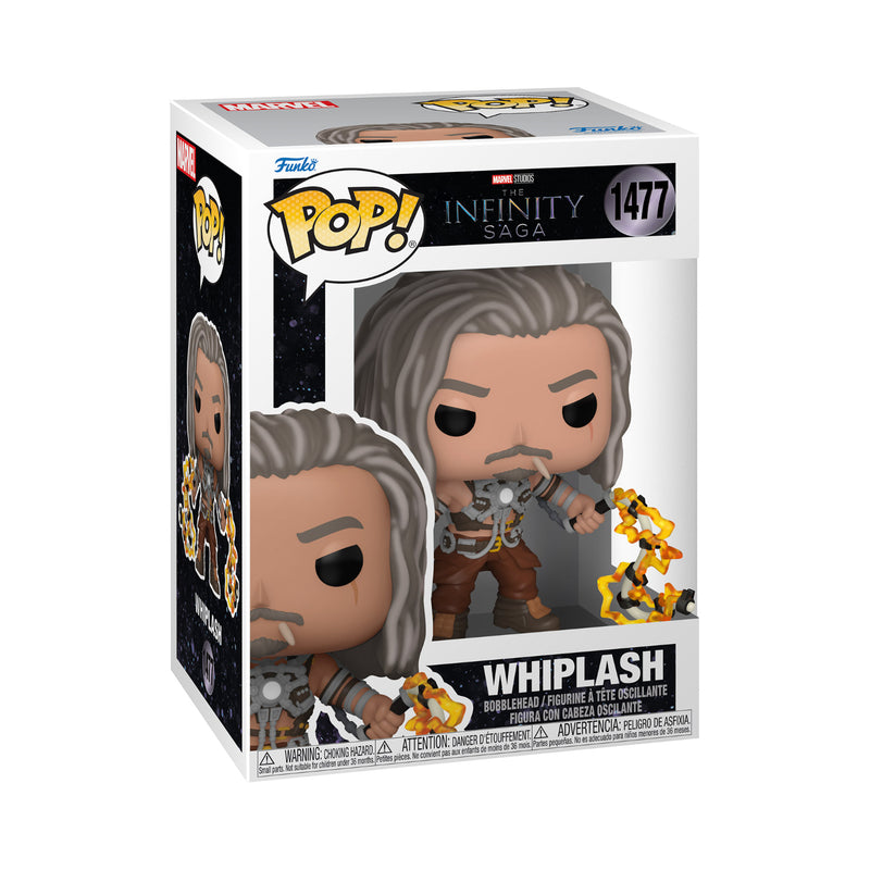 Funko Pop! Marvel Studios: The Infinity Saga - Whiplash (Ivan Vanko) (FN-POP-00083792)