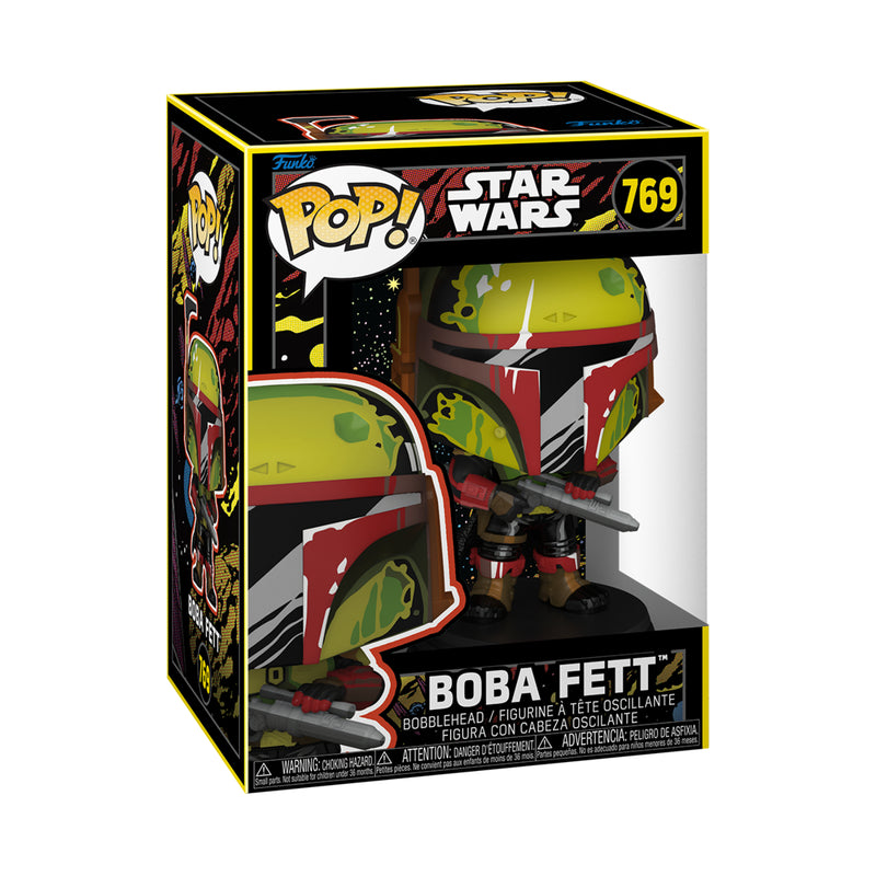 Funko Pop!: Star Wars - Boba Fett (Retro) (FN-POP-00083814)