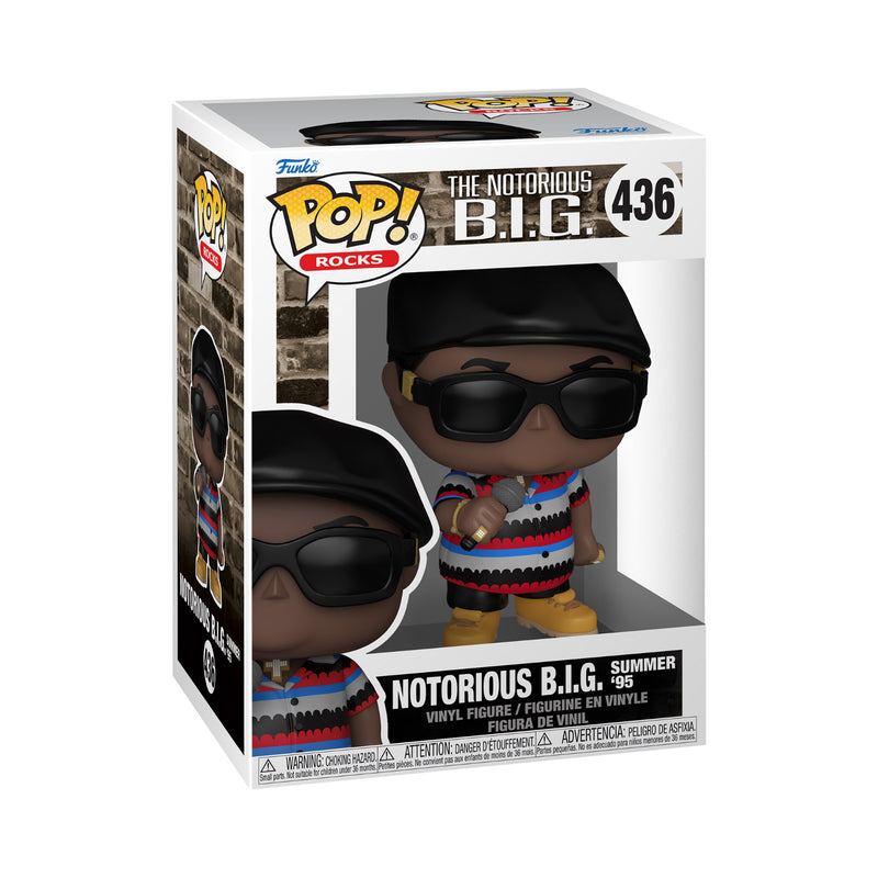 Funko Pop! Rocks: The Notorious B.I.G - Notorious B.I.G Summer 95 (FN-POP-00083824)