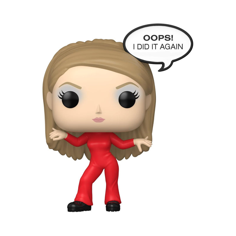 Funko Pop! Rocks: Britney Spears - Britney Spears Oops I Did It Again (FN-POP-00083835)