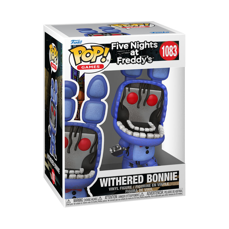 Funko Pop! Games: Five Nights At Freddys - Withered Bonnie (FN-POP-00083864)