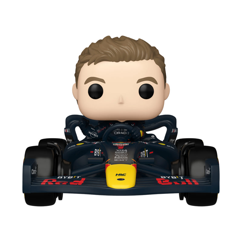 Funko Pop! Rides: Max Verstappen With RB20 - Oracle Red Bull Racing (FN-POP-00083921)