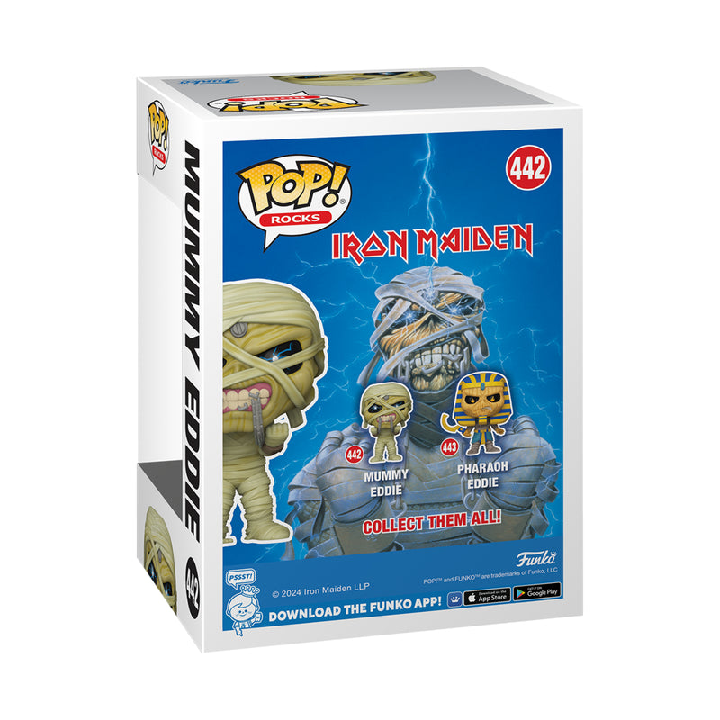 Funko Pop! Rocks: Iron Maiden - Mummy Eddie (FN-POP-00084021)