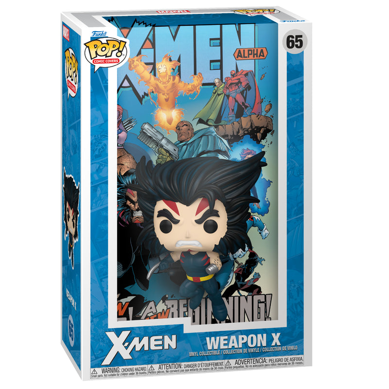 Funko Pop! Comic Covers: Marvel The Astonishing X-Men The Age of Apocalypse 1 - Weapon X (FN-POP-00084114)