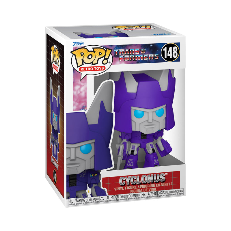 Funko Pop! Retro Toys: Transformers - Cyclonus (FN-POP-00084119)