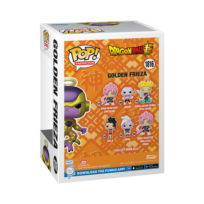 Funko Pop! Animation: Dragon Ball Super - Golden Frieza (Special Edition) (FN-POP-00084386)