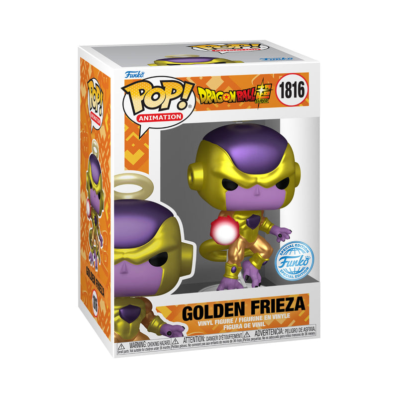 Funko Pop! Animation: Dragon Ball Super - Golden Frieza (Special Edition) (FN-POP-00084386)