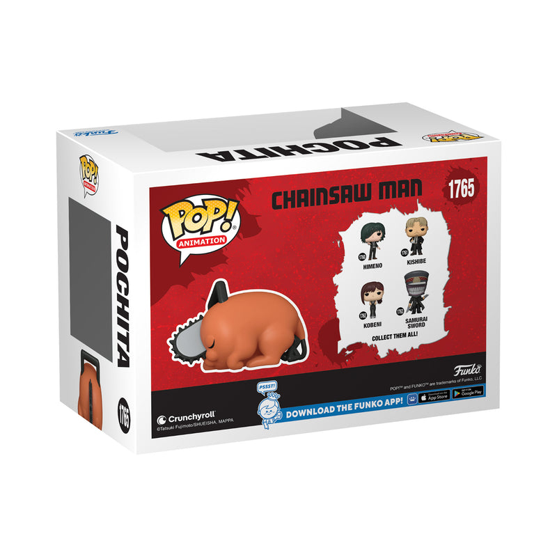 Funko Pop! Animation: Pochita - Chainsaw Man (Special Edition) (FN-POP-00084412)