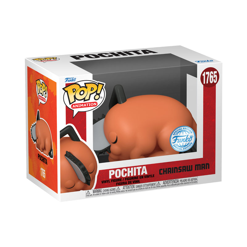Funko Pop! Animation: Pochita - Chainsaw Man (Special Edition) (FN-POP-00084412)