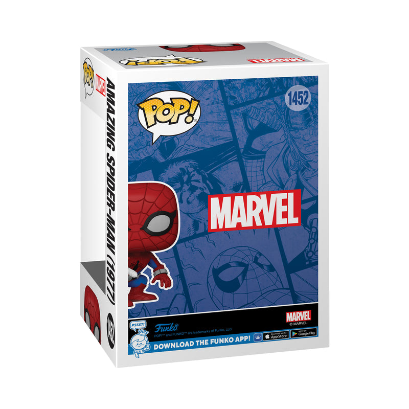 Funko Pop!: Marvel - Amazing Spider-Man (1977)(Special Edition) (FN-POP-00084526)