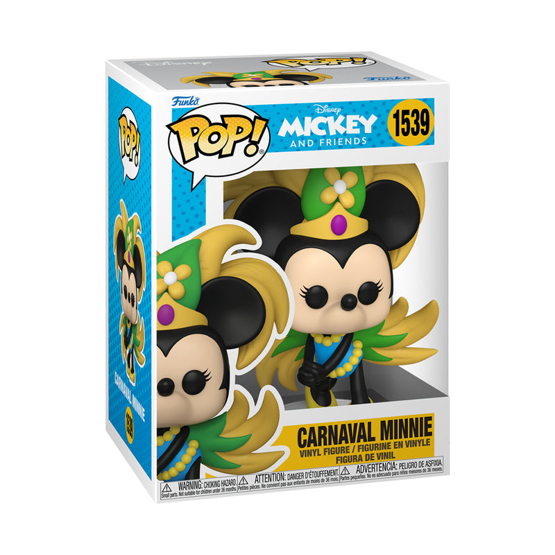 Funko Pop!: Disney Mickey And Friends - Carnaval Minnie (FN-POP-00084632)