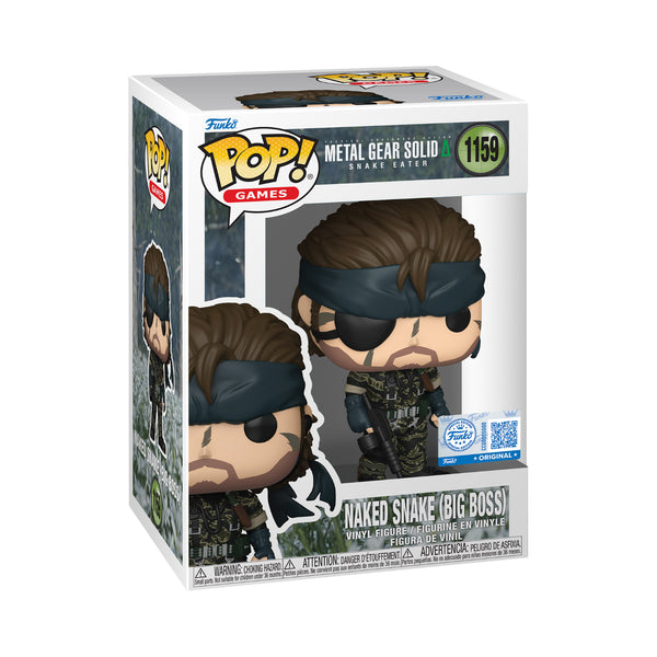Funko Pop! Games: METAL GEAR SOLID : SNAKE EATER - Naked Snake (Big Boss)(Special Edition) (FN-POP-00084850)