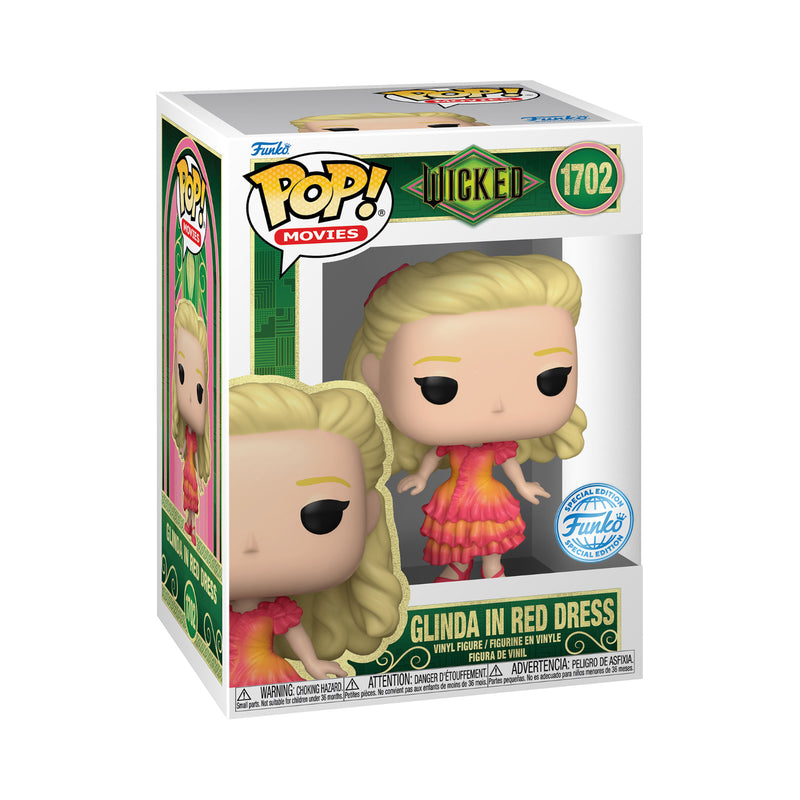 Funko Pop! Movies: Wicked - Glinda In Red Dress (Special Edition) (FN-POP-00084860)