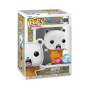 Funko Pop! Animation: One Piece - Bepo (Flocked)(Special Edition) (FN-POP-00084987)