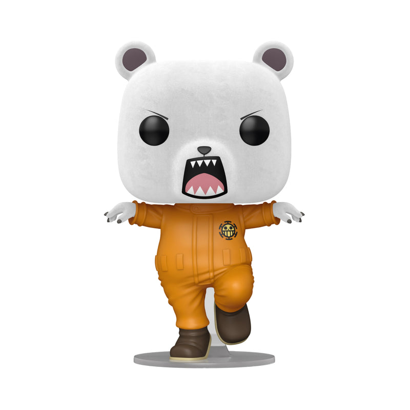 Funko Pop! Animation: One Piece - Bepo (Flocked)(Special Edition) (FN-POP-00084987)