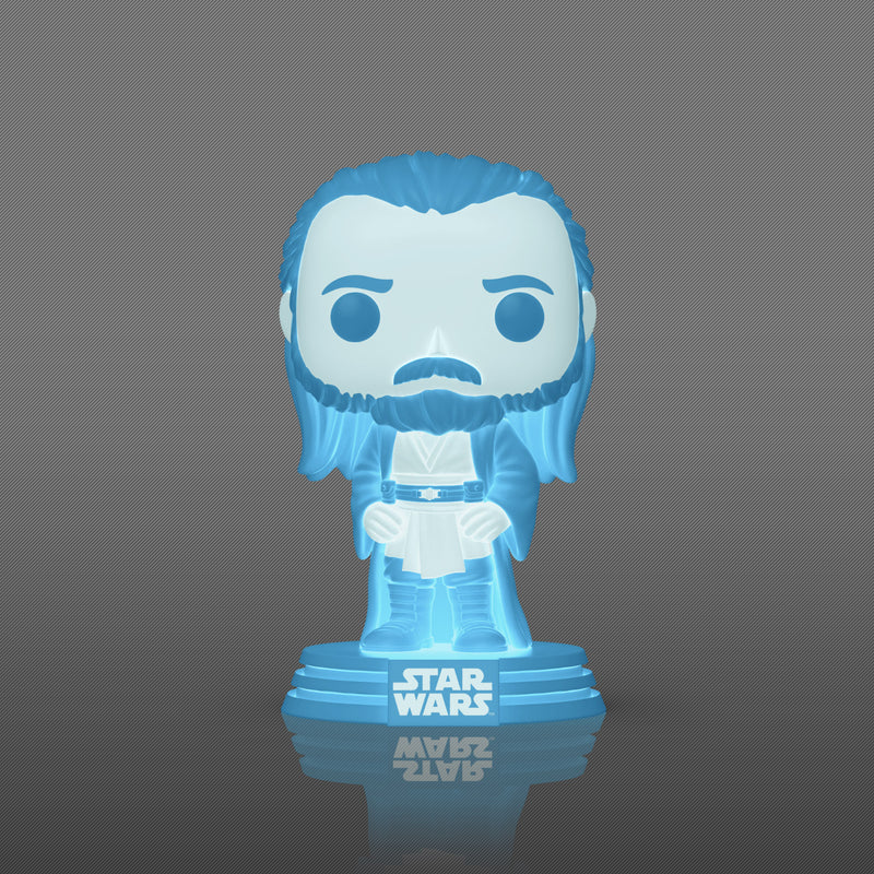 Funko Pop!: Star Wars Qui-Gon Jinn (Force Ghost)(Glows In The Dark )(Special Edition) (FN-POP-00085075)