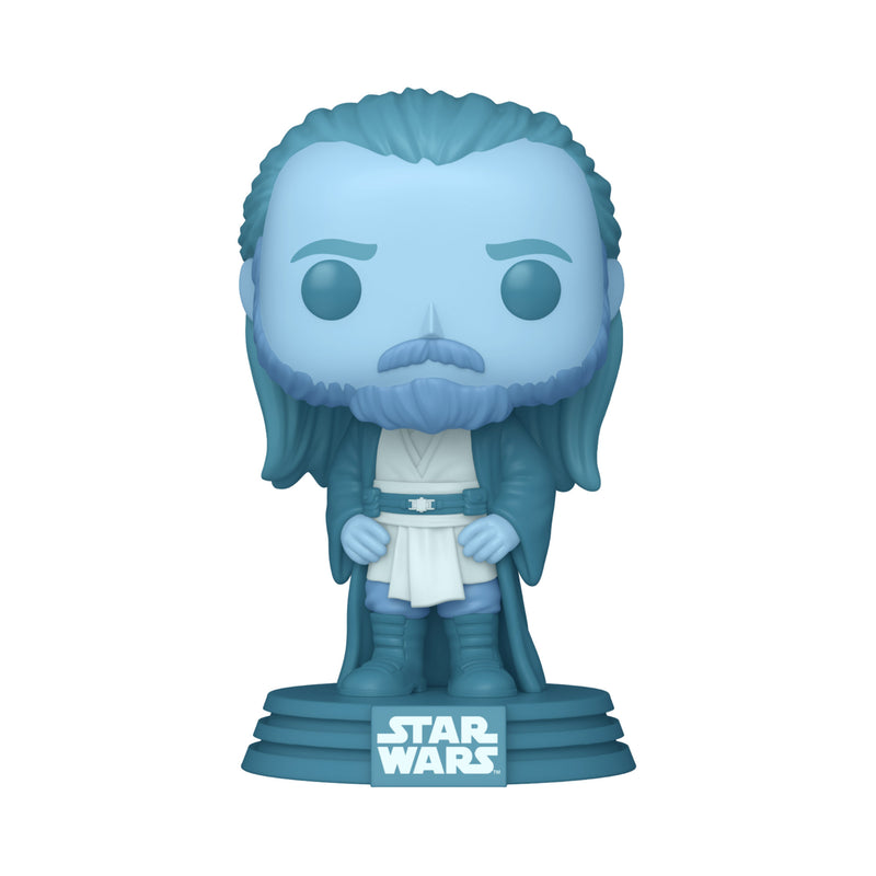 Funko Pop!: Star Wars Qui-Gon Jinn (Force Ghost)(Glows In The Dark )(Special Edition) (FN-POP-00085075)