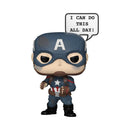 Funko Pop!: Marvel Studios The Infiity Saga - Captain America (Limited Edition) (FN-POP-00085287)