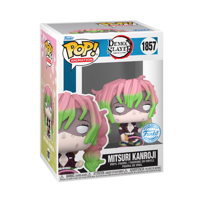 Funko Pop! Animation: Demon Slayer - Mitsuri Kanroji (Battle Damagaed)(Special Edition) (FN-POP-00085403)