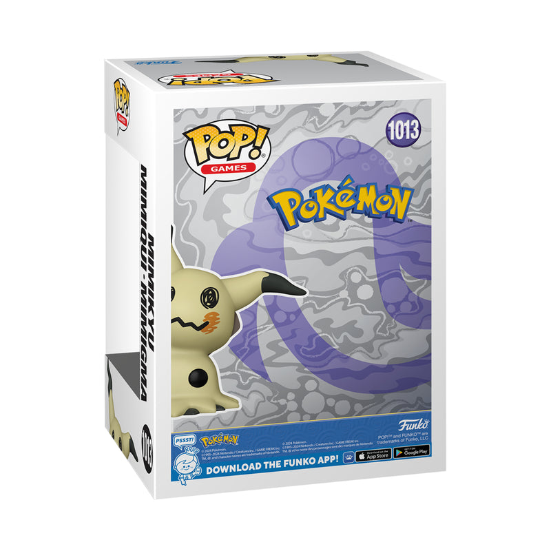 Funko Pop! Games: Pokemon - Mimikyu (FN-POP-00085798)