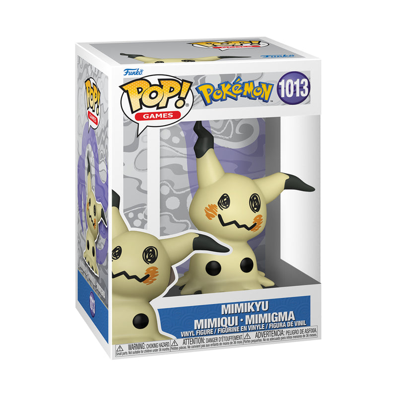 Funko Pop! Games: Pokemon - Mimikyu (FN-POP-00085798)