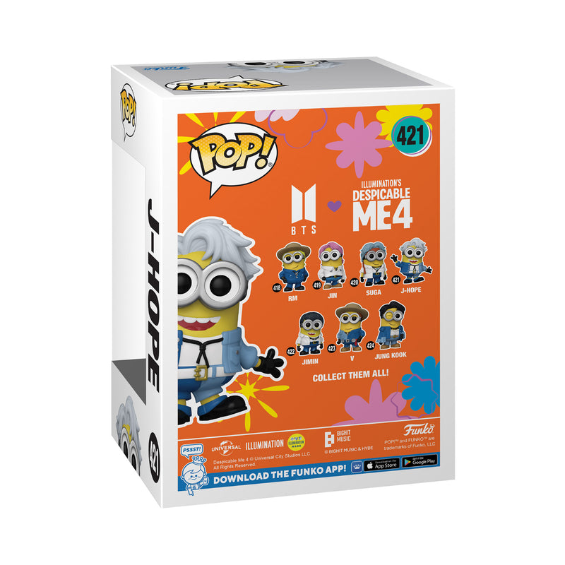 Funko Pop! Movies: Despicable Me 4 - J-Hope (Minion) (FN-POP-00085963)