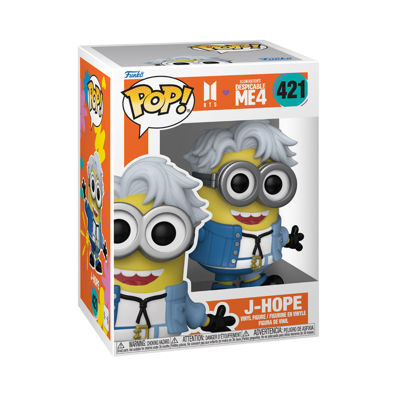 Funko Pop! Movies: Despicable Me 4 - J-Hope (Minion) (FN-POP-00085963)