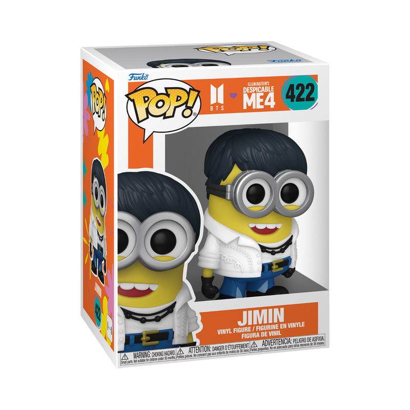 Funko Pop! Movies: Despicable Me 4 - Jimin (Minion) (FN-POP-00085964)