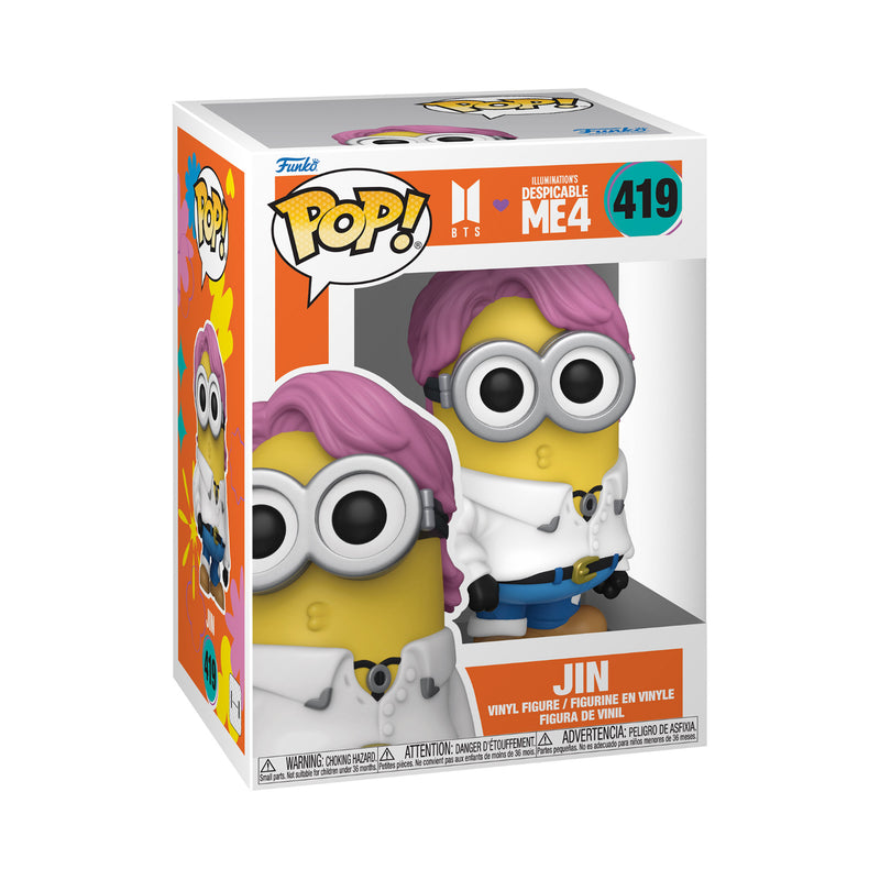 Funko Pop! Movies: Despicable Me 4 - Jin (Minion) (FN-POP-00085965)