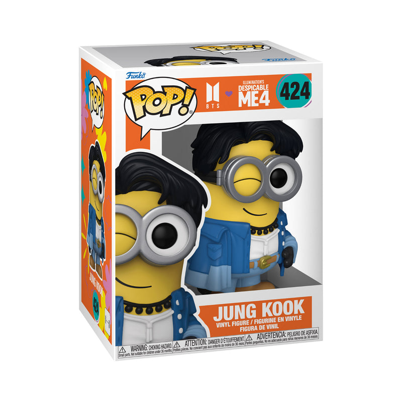 Funko Pop! Movies: Despicable Me 4 - Jung Kook (Minion) (FN-POP-00085966)