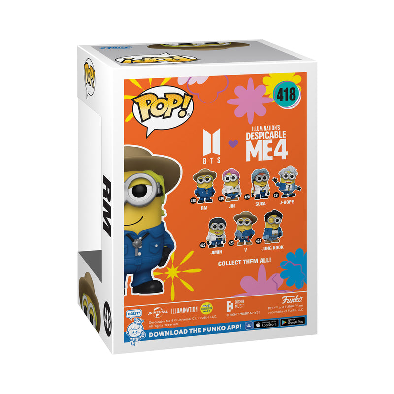 Funko Pop! Illuminations Despicable Me 4: Minions - RM (Minion) (FN-POP-00085967)