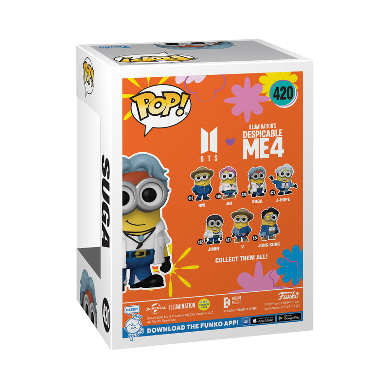 Funko Pop! Movies: Despicable Me 4 - Suga (Minion) (FN-POP-00085968)