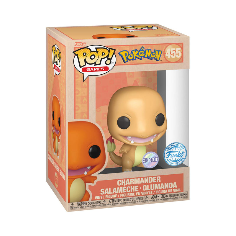 Funko Pop! Games: Pokemon - Charmander Salameche Glumanda (Special Edition) (FN-POP-00086066)