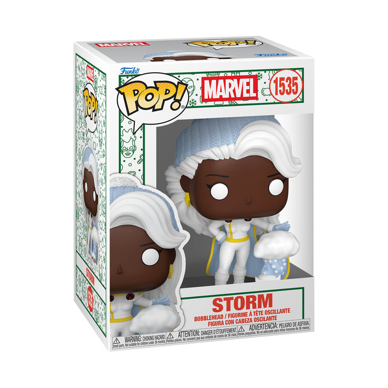 Funko Pop!: Marvel - Storm with Snowman (FN-POP-00086091)