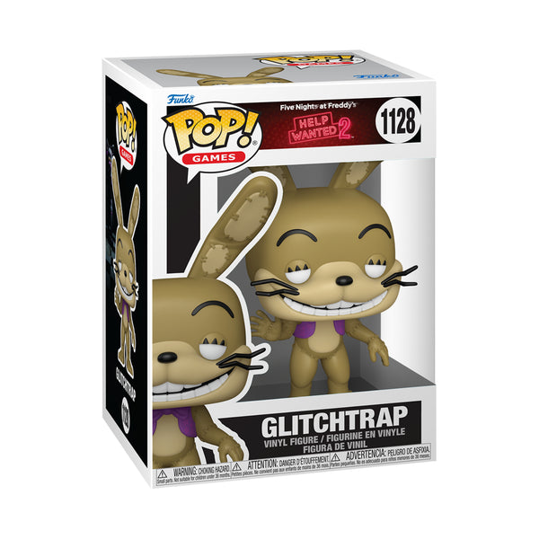 Funko Pop! Games: Five Nights At Freddys Help Wanted 2 - Glitchtrap (FN-POP-00086114)