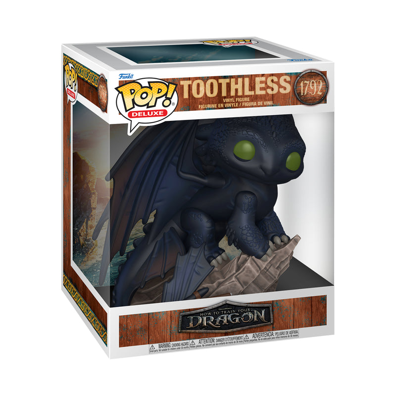 Funko Pop! Deluxe: How To Train Your Dragon - Toothless (FN-POP-00086140)
