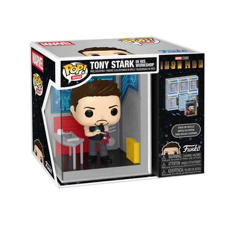 Funko Pop! Nooks: Marvel Studios Ironman - Tony Stark In His Worship (FN-POP-00086244)