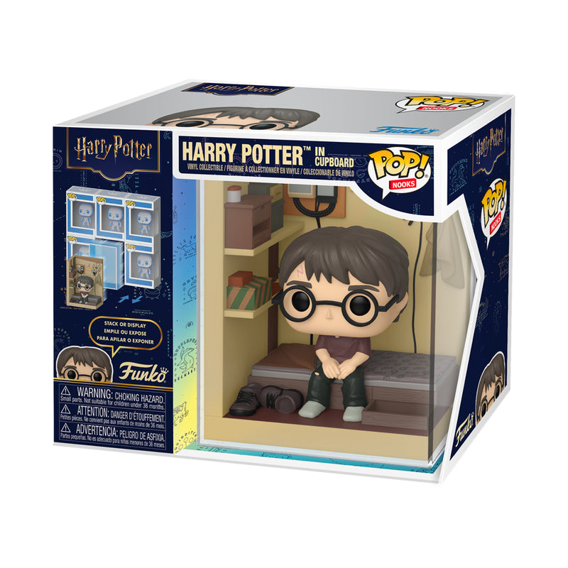 Funko Pop! Nooks: Harry Potter - Harry Potter In Cupboard (FN-POP-00086246)