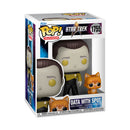 Funko Pop! Television: Star Trek The Next Generation - Data with Spot (FN-POP-00086250)