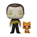 Funko Pop! Television: Star Trek The Next Generation - Data with Spot (FN-POP-00086250)