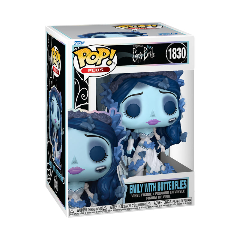 Funko Pop! Plus: Tim Burtons Corpse Bride - Emily with Butterflies (FN-POP-00086263)