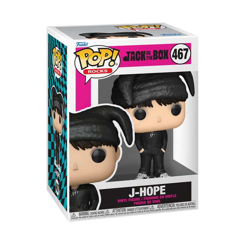 Funko Pop! Rocks: Jack In The Box - J-Hope (More) (FN-POP-00086342)