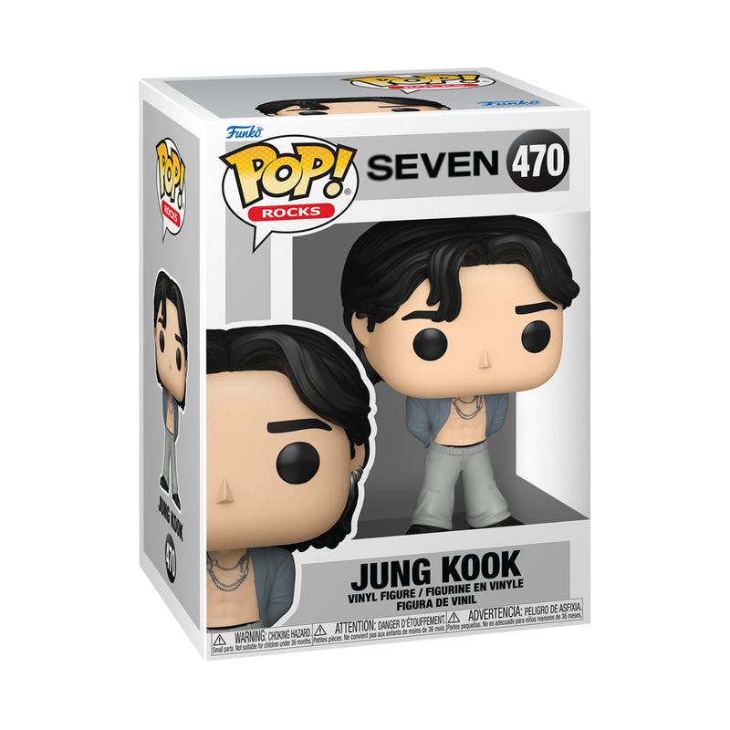 Funko Pop! Rocks: Seven - Jung Kook (Seven) (FN-POP-00086345)