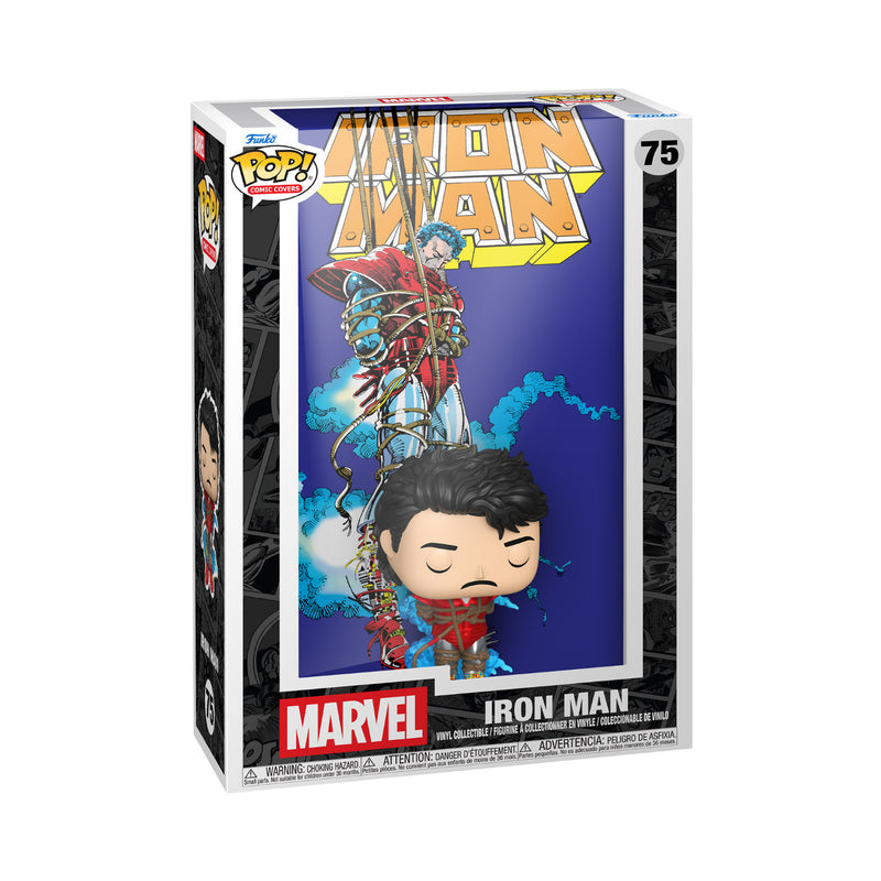 Funko Pop! Comic Covers: Iron Man - Iron Man (FN-POP-00086373)