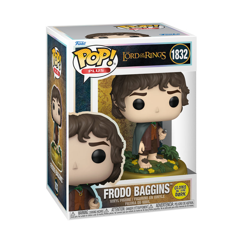 Funko Pop! Plus: The Lord Of The Rings - Frodo Baggins (Glow) (FN-POP-00086430)