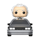 Funko Pop! Rides Deluxe: Back to the Future - Doc With Time Machine (FN-POP-00086449)