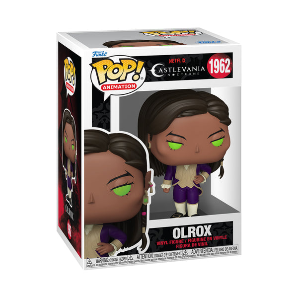 Funko Pop! Animation: Castlevania Nocturne - Olrox (FN-POP-00086476)
